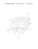 METHOD AND APPARATUS PROVIDING AIR-GAP INSULATION BETWEEN ADJACENT     CONDUCTORS USING NANOPARTICLES diagram and image