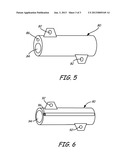 STRAIN RELIEF FEATURE FOR AN IMPLANTABLE MEDICAL DEVICE LEAD diagram and image