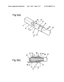 STRUCTURE OF CONNECTION OF CRIMPING TERMINAL TO ELECTRIC WIRE diagram and image