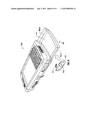 Hand-Held, Portable Electronic Device With Retainer Port For Receiving     Retainable Wireless Accessory For Use Therewith diagram and image