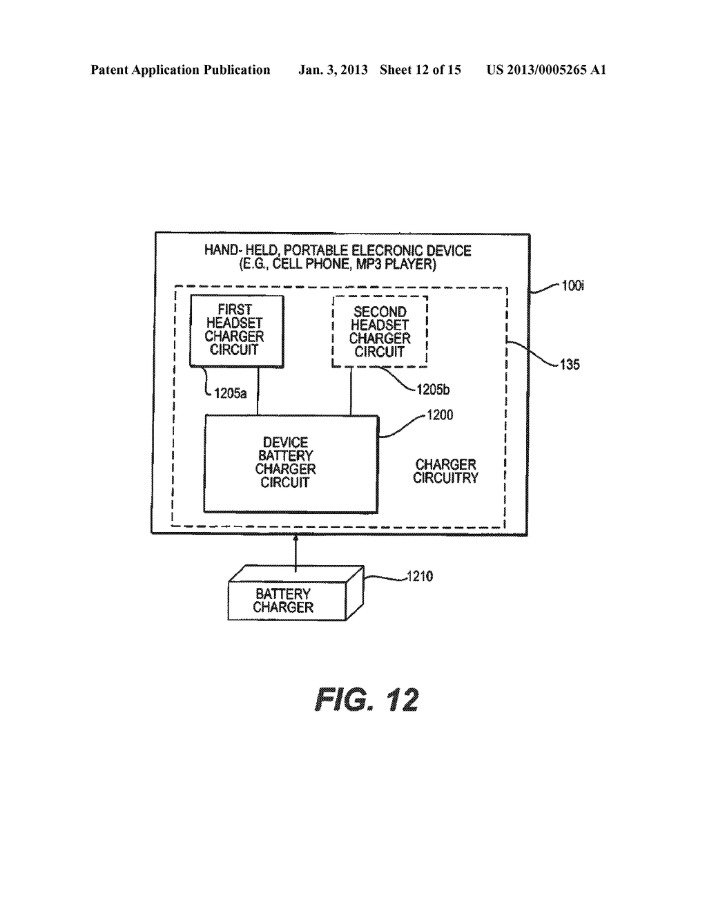 Hand-Held, Portable Electronic Device With Retainer Port For Receiving     Retainable Wireless Accessory For Use Therewith - diagram, schematic, and image 13