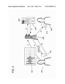 AUTHENTICATION OF A USER TO A TELEPHONIC COMMUNICATION DEVICE diagram and image