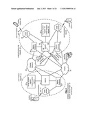 MULTIPLE-TERMINATION ROUTING IN A WIRELESS NETWORK ENVIRONMENT WITH AN     INTERNET PROTOCOL CORE diagram and image