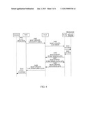 IMPLEMENTING METHOD AND SYSTEM FOR TERMINAL COMMUNICATIONS, AND     IMPLEMENTING METHOD FOR TERMINAL LOCATION UPDATE diagram and image