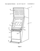 GAMING SYSTEM AND  METHOD OF GAMING diagram and image