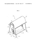 SWING RIDE TILTING SWING CHAIR BACK AND FORTH diagram and image