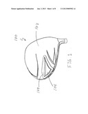 HOLLOW GOLF CLUB WITH HIGH DENSITY WEIGHTS diagram and image