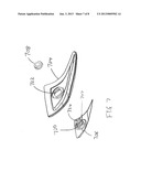 HOLLOW GOLF CLUB WITH HIGH DENSITY WEIGHTS diagram and image