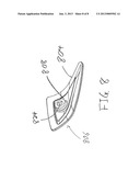 HOLLOW GOLF CLUB WITH HIGH DENSITY WEIGHTS diagram and image