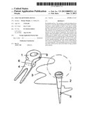 GOLF TEE REWINDING DEVICE diagram and image