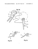 GOLF TEE REWINDING DEVICE diagram and image