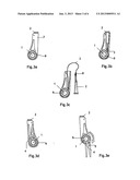 GOLF TEE REWINDING DEVICE diagram and image