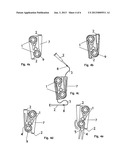 GOLF TEE REWINDING DEVICE diagram and image