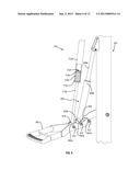 TRIGGERLESS HANDLE MECHANISM AND SHOCK ABSORBING ELEMENTS FOR BASKETBALL     SYSTEM diagram and image