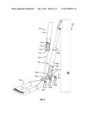 TRIGGERLESS HANDLE MECHANISM AND SHOCK ABSORBING ELEMENTS FOR BASKETBALL     SYSTEM diagram and image