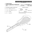 Reinforced Bamboo Lacrosse Shaft diagram and image