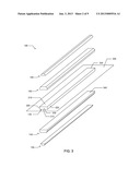 Reinforced Bamboo Lacrosse Shaft diagram and image