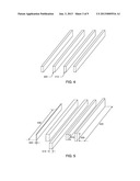 Reinforced Bamboo Lacrosse Shaft diagram and image