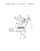 Rehabilitation Exercising Equipment that can Extend a User s Legs diagram and image