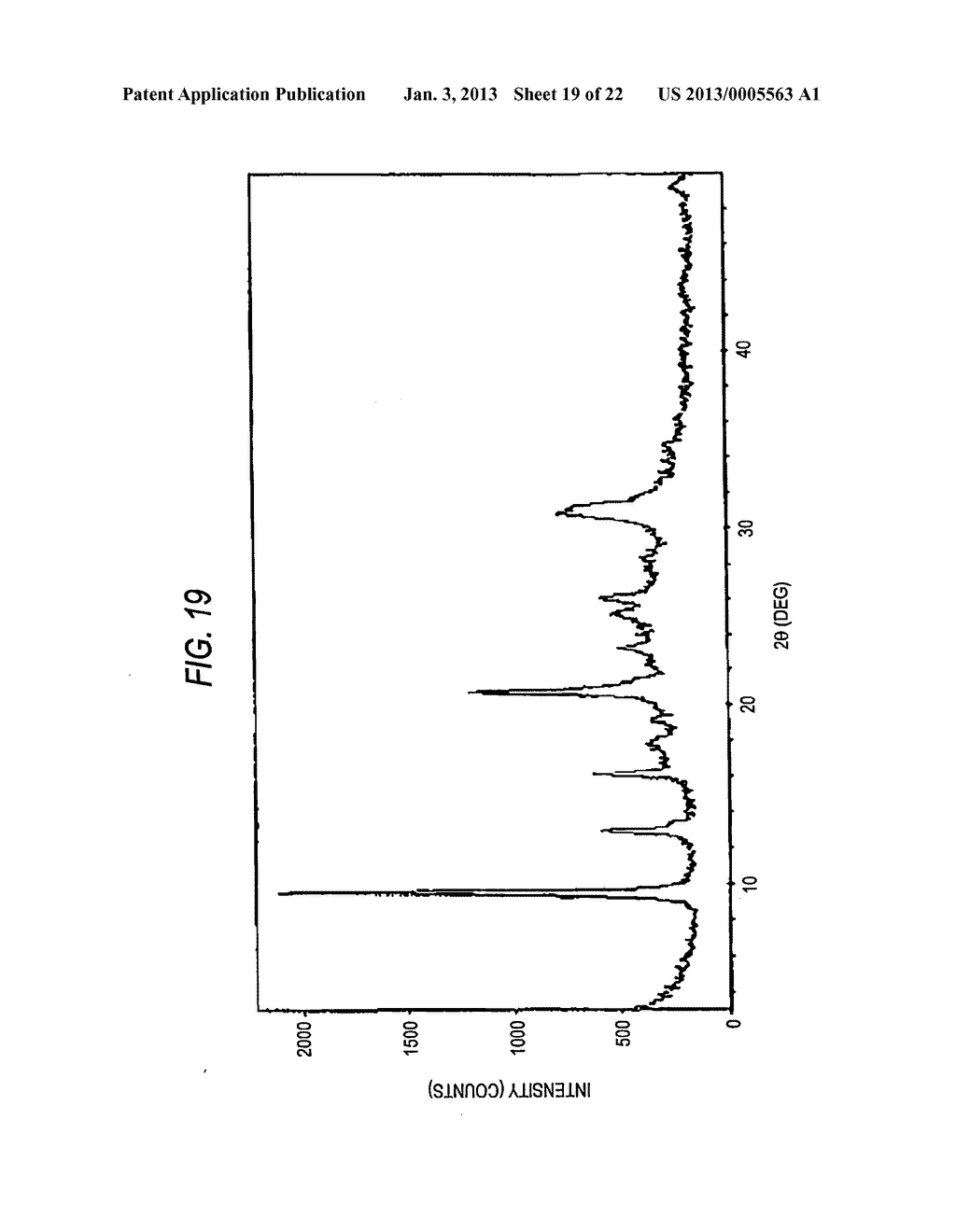 CATALYST FOR REDUCING NITROGEN OXIDES AND METHOD FOR PRODUCING THE SAME - diagram, schematic, and image 20