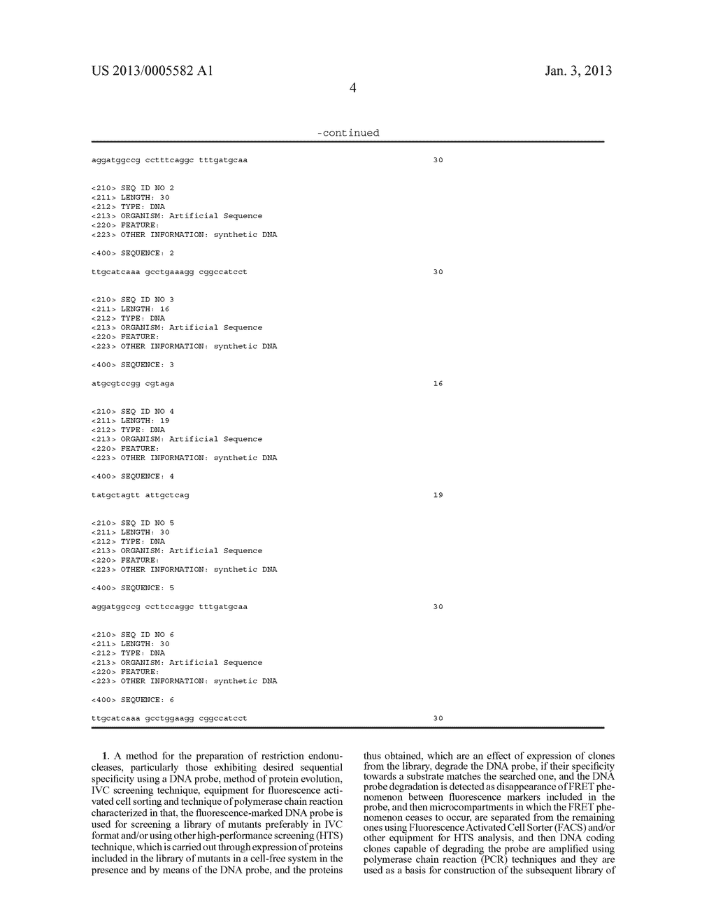 PREPARATION OF RESTRICTION ENDONUCLEASES IN IVCS USING FRET AND FACS     SELECTION - diagram, schematic, and image 05