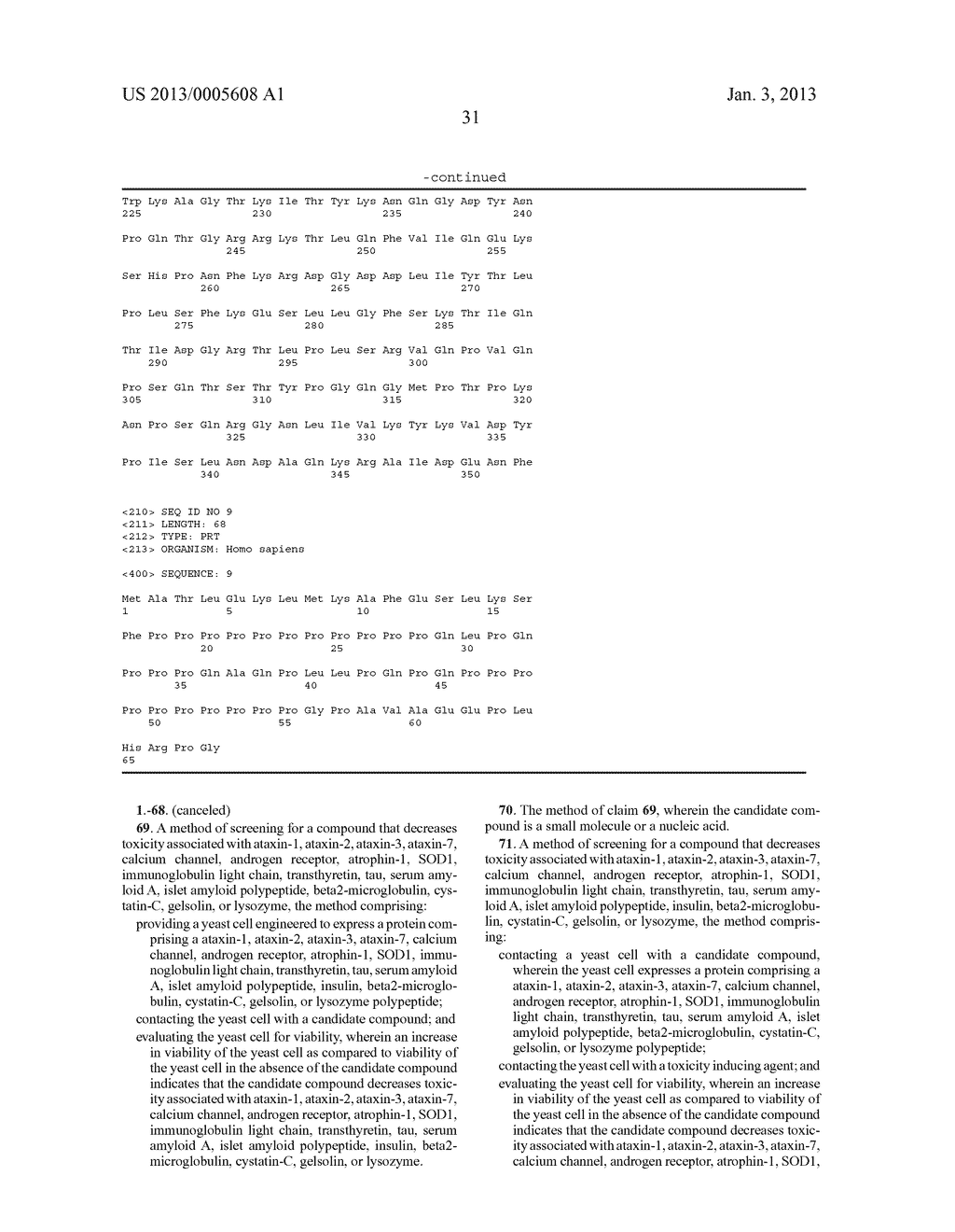 YEAST SCREENS FOR TREATMENT OF HUMAN DISEASE - diagram, schematic, and image 35