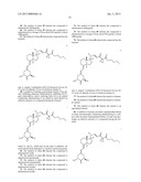 2-Methylene-(22E)-25-Hexanoyl-24-OXO-26,27-Cyclo-22-Dehydro-19-Nor-Vitamin     D Analogs diagram and image