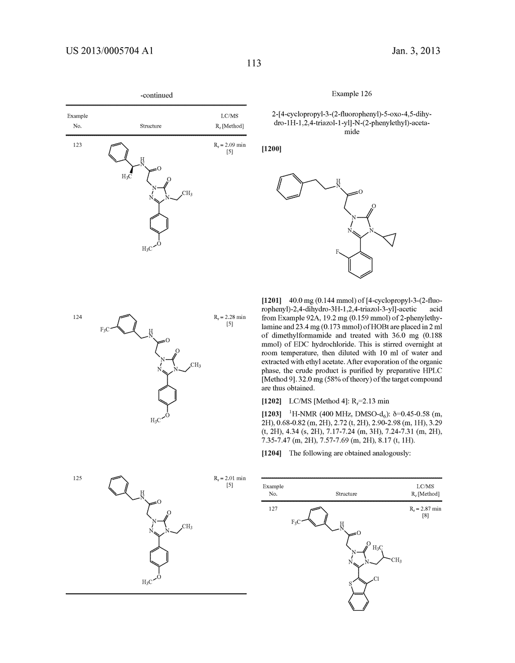 SUBSTITUTED ARYLIMIDAZOLONE AND TRIAZOLONE AS INHIBITORS OF VASOPRESSIN     RECEPTORS - diagram, schematic, and image 114