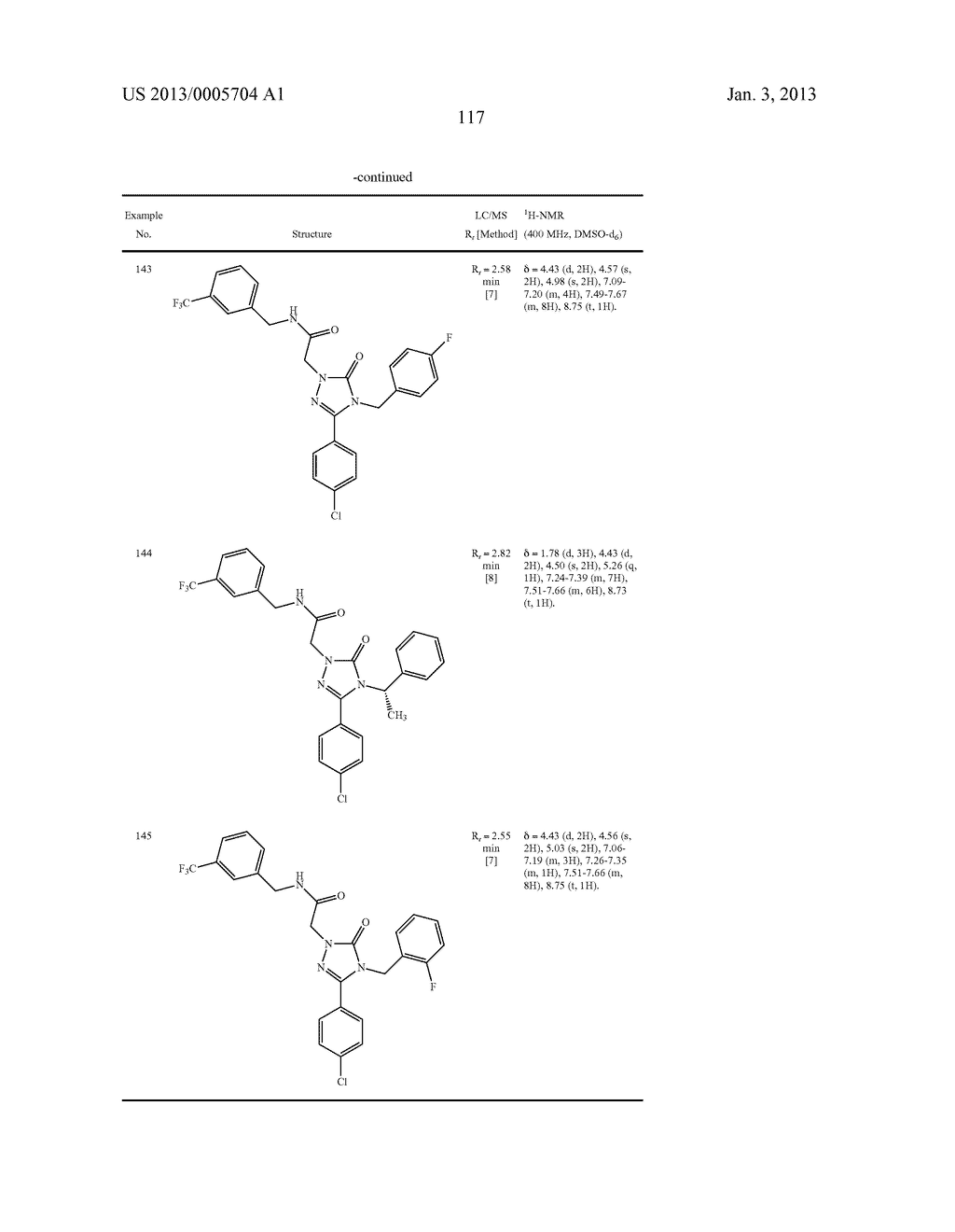 SUBSTITUTED ARYLIMIDAZOLONE AND TRIAZOLONE AS INHIBITORS OF VASOPRESSIN     RECEPTORS - diagram, schematic, and image 118