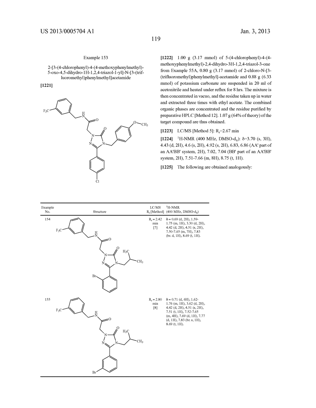 SUBSTITUTED ARYLIMIDAZOLONE AND TRIAZOLONE AS INHIBITORS OF VASOPRESSIN     RECEPTORS - diagram, schematic, and image 120