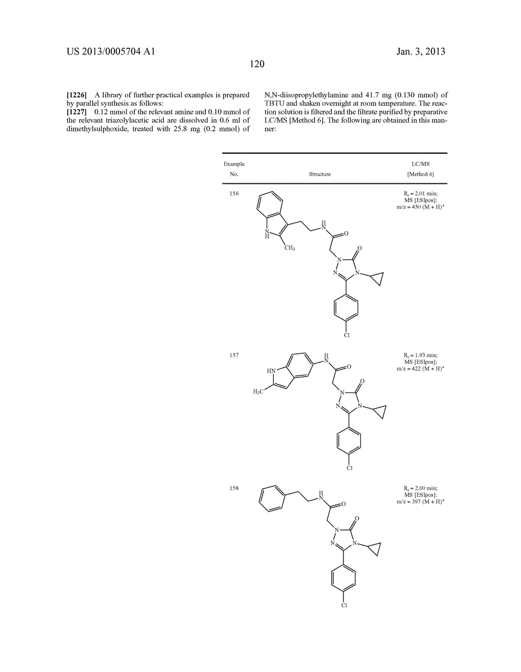 SUBSTITUTED ARYLIMIDAZOLONE AND TRIAZOLONE AS INHIBITORS OF VASOPRESSIN     RECEPTORS - diagram, schematic, and image 121