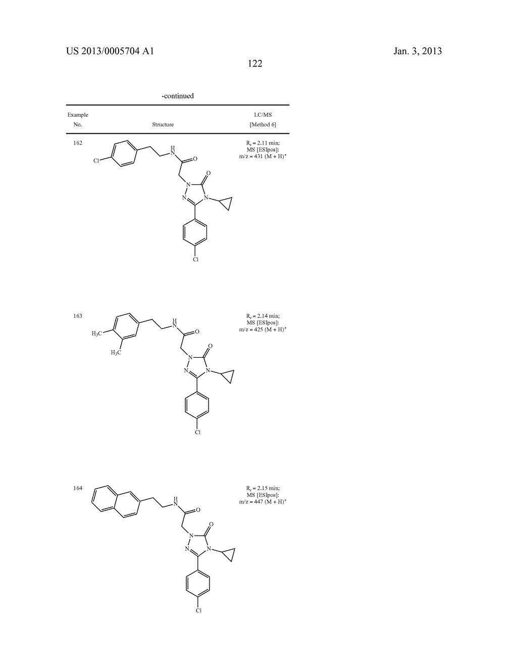 SUBSTITUTED ARYLIMIDAZOLONE AND TRIAZOLONE AS INHIBITORS OF VASOPRESSIN     RECEPTORS - diagram, schematic, and image 123