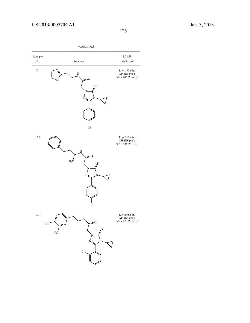 SUBSTITUTED ARYLIMIDAZOLONE AND TRIAZOLONE AS INHIBITORS OF VASOPRESSIN     RECEPTORS - diagram, schematic, and image 126