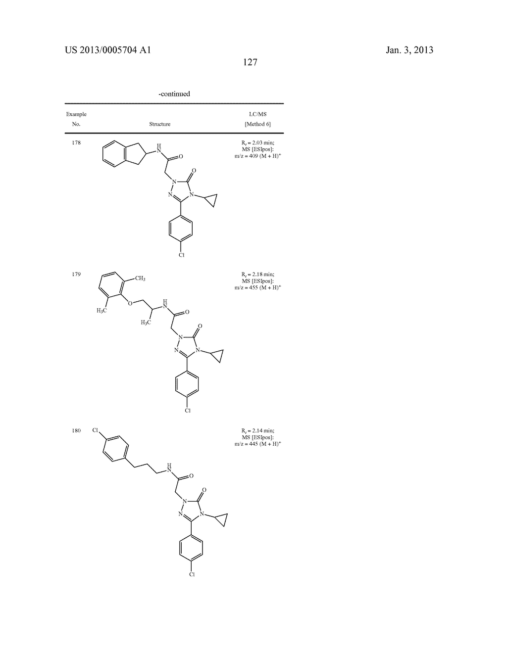 SUBSTITUTED ARYLIMIDAZOLONE AND TRIAZOLONE AS INHIBITORS OF VASOPRESSIN     RECEPTORS - diagram, schematic, and image 128