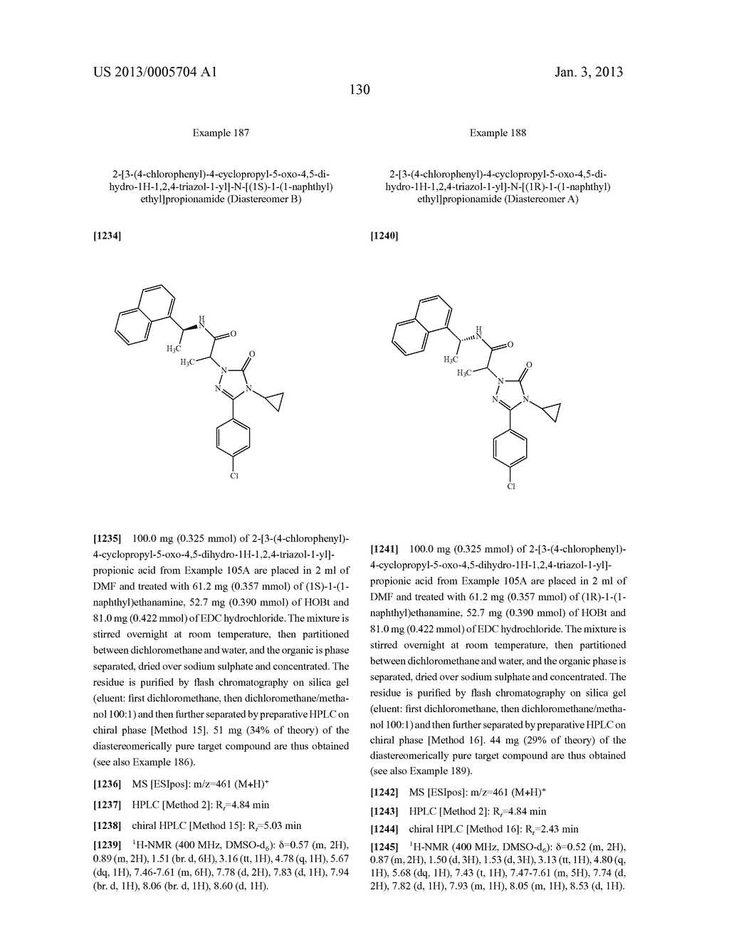 SUBSTITUTED ARYLIMIDAZOLONE AND TRIAZOLONE AS INHIBITORS OF VASOPRESSIN     RECEPTORS - diagram, schematic, and image 131
