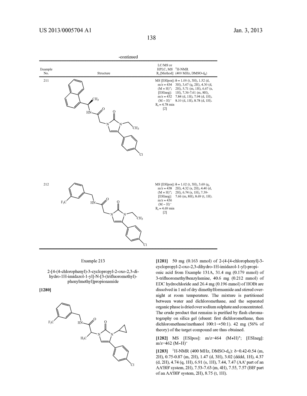 SUBSTITUTED ARYLIMIDAZOLONE AND TRIAZOLONE AS INHIBITORS OF VASOPRESSIN     RECEPTORS - diagram, schematic, and image 139