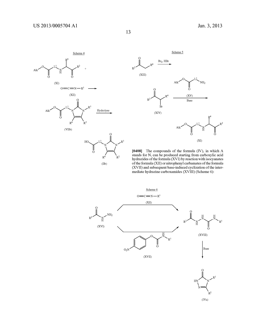 SUBSTITUTED ARYLIMIDAZOLONE AND TRIAZOLONE AS INHIBITORS OF VASOPRESSIN     RECEPTORS - diagram, schematic, and image 14