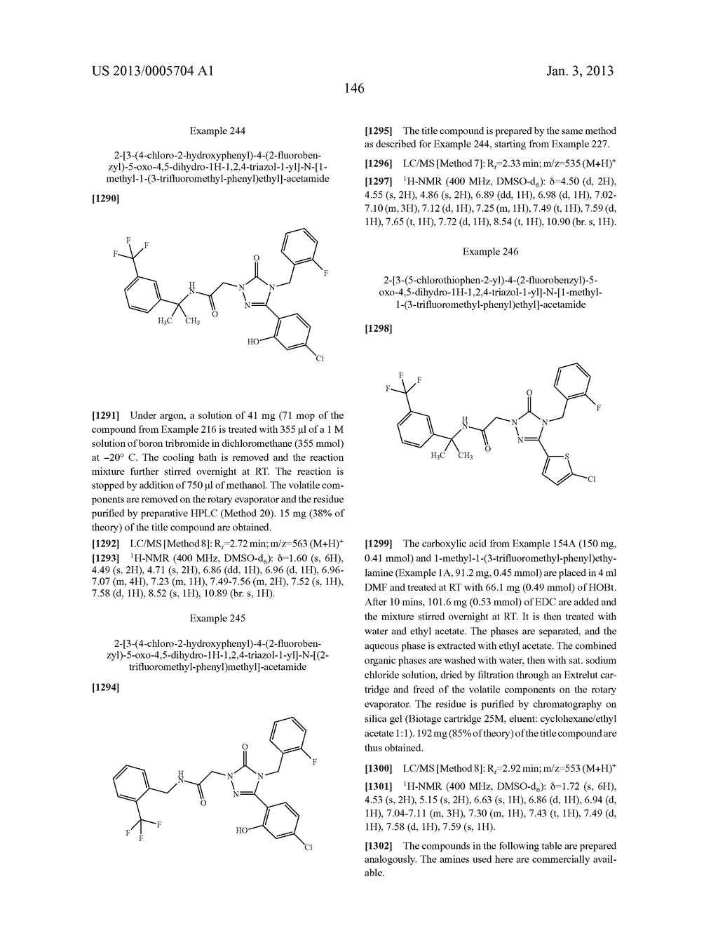 SUBSTITUTED ARYLIMIDAZOLONE AND TRIAZOLONE AS INHIBITORS OF VASOPRESSIN     RECEPTORS - diagram, schematic, and image 147