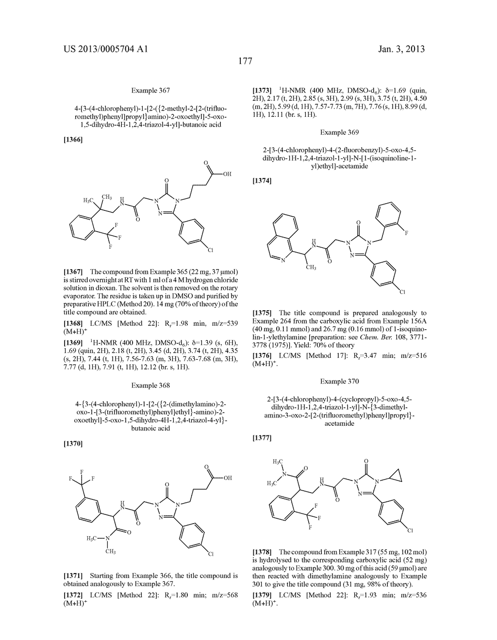 SUBSTITUTED ARYLIMIDAZOLONE AND TRIAZOLONE AS INHIBITORS OF VASOPRESSIN     RECEPTORS - diagram, schematic, and image 178