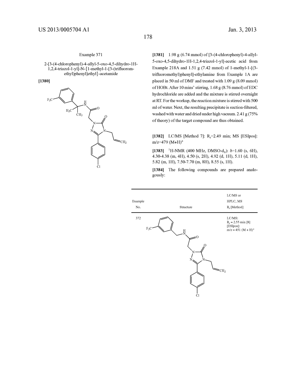 SUBSTITUTED ARYLIMIDAZOLONE AND TRIAZOLONE AS INHIBITORS OF VASOPRESSIN     RECEPTORS - diagram, schematic, and image 179