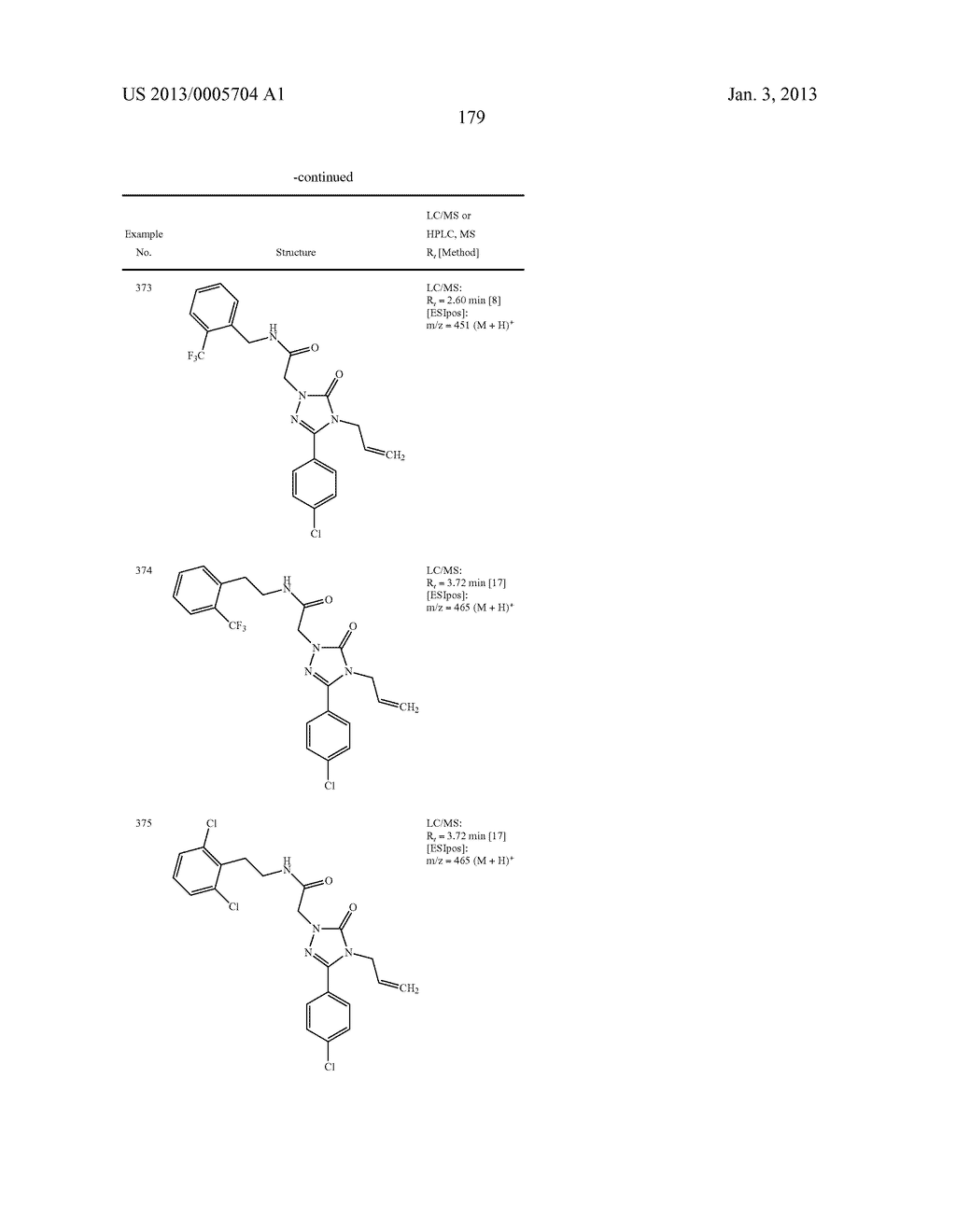 SUBSTITUTED ARYLIMIDAZOLONE AND TRIAZOLONE AS INHIBITORS OF VASOPRESSIN     RECEPTORS - diagram, schematic, and image 180