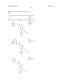 SUBSTITUTED ARYLIMIDAZOLONE AND TRIAZOLONE AS INHIBITORS OF VASOPRESSIN     RECEPTORS diagram and image