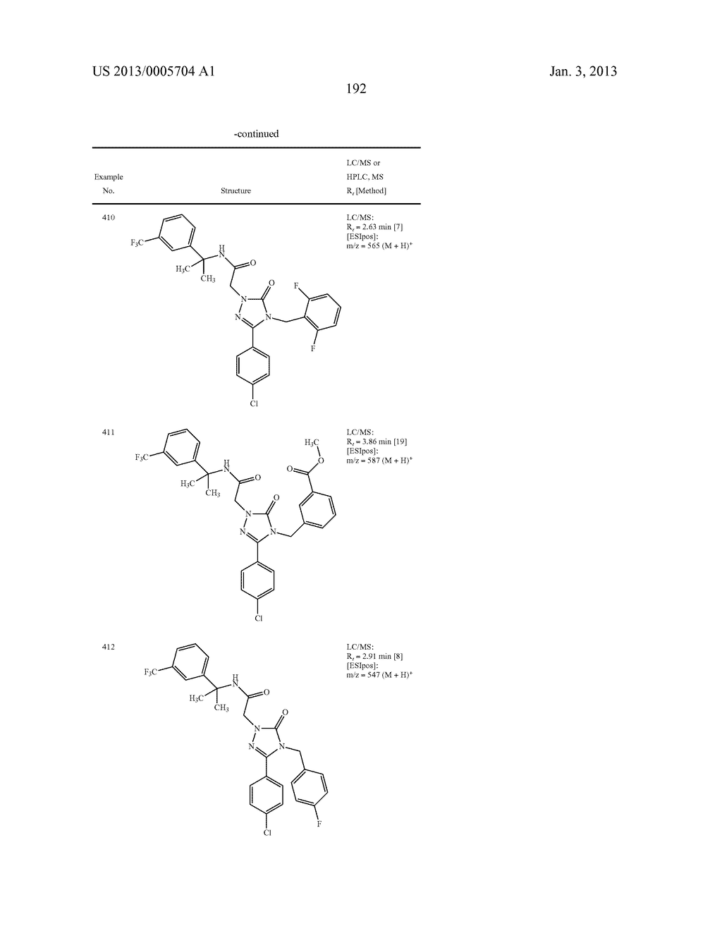 SUBSTITUTED ARYLIMIDAZOLONE AND TRIAZOLONE AS INHIBITORS OF VASOPRESSIN     RECEPTORS - diagram, schematic, and image 193