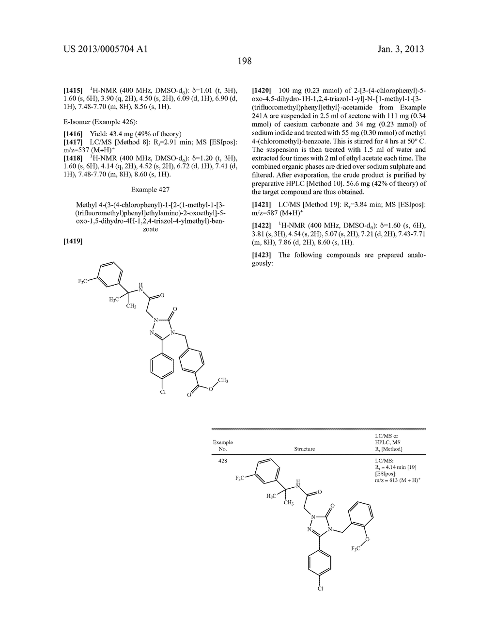 SUBSTITUTED ARYLIMIDAZOLONE AND TRIAZOLONE AS INHIBITORS OF VASOPRESSIN     RECEPTORS - diagram, schematic, and image 199