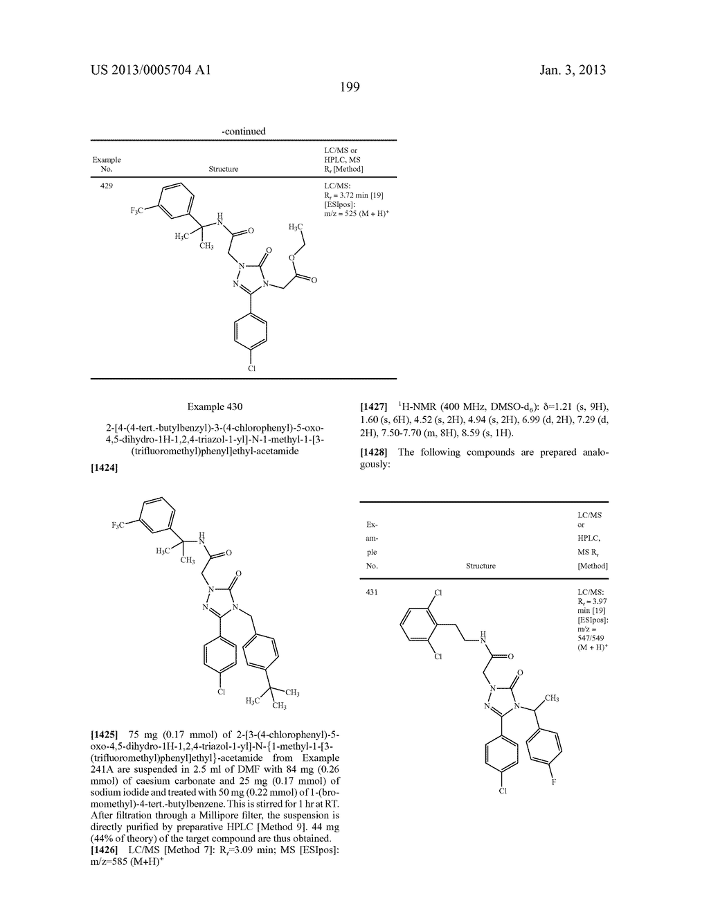 SUBSTITUTED ARYLIMIDAZOLONE AND TRIAZOLONE AS INHIBITORS OF VASOPRESSIN     RECEPTORS - diagram, schematic, and image 200