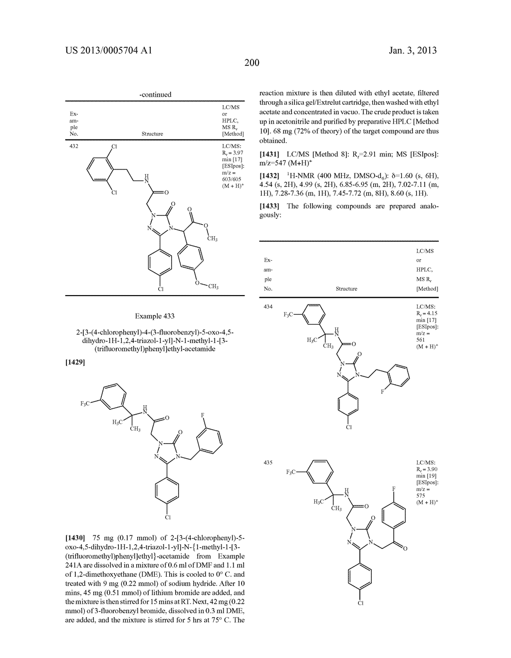 SUBSTITUTED ARYLIMIDAZOLONE AND TRIAZOLONE AS INHIBITORS OF VASOPRESSIN     RECEPTORS - diagram, schematic, and image 201