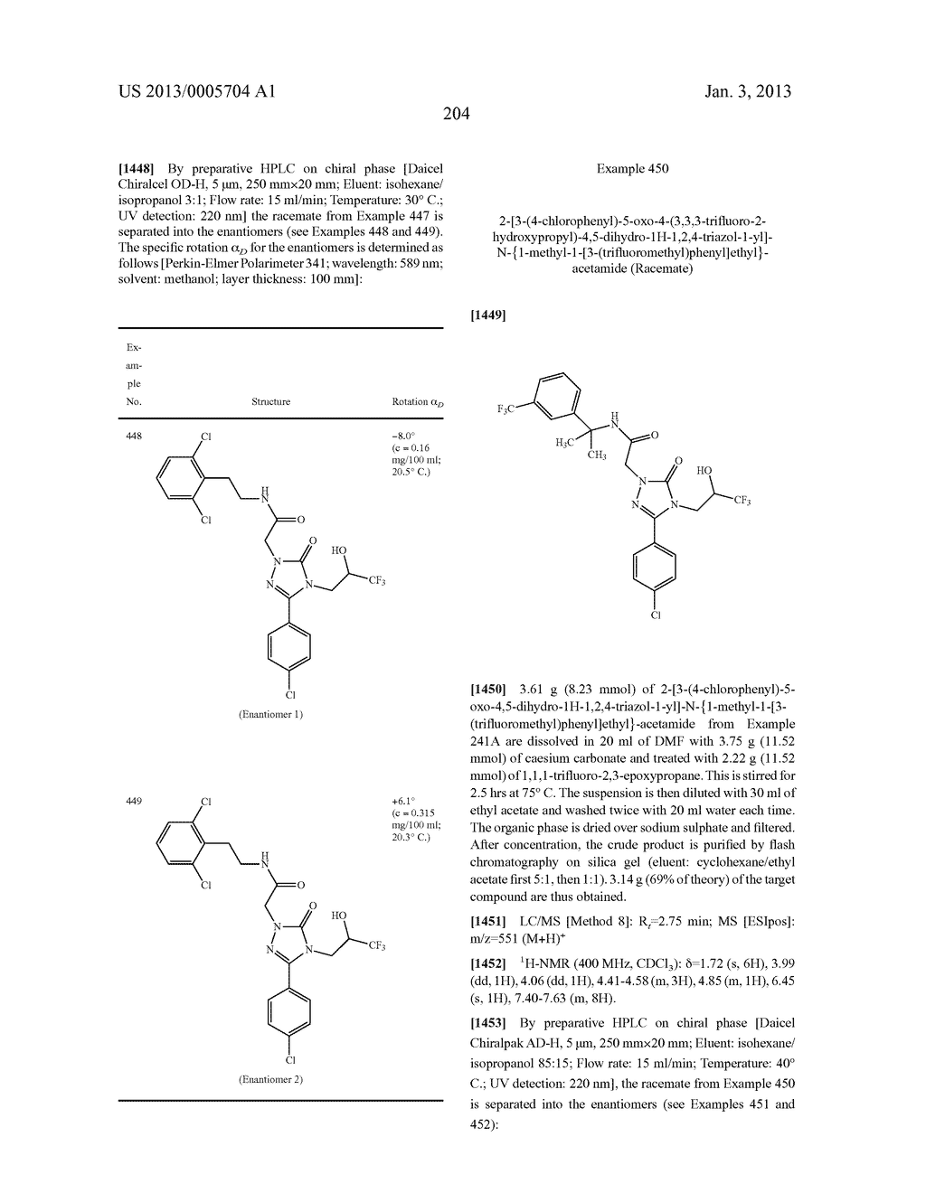 SUBSTITUTED ARYLIMIDAZOLONE AND TRIAZOLONE AS INHIBITORS OF VASOPRESSIN     RECEPTORS - diagram, schematic, and image 205