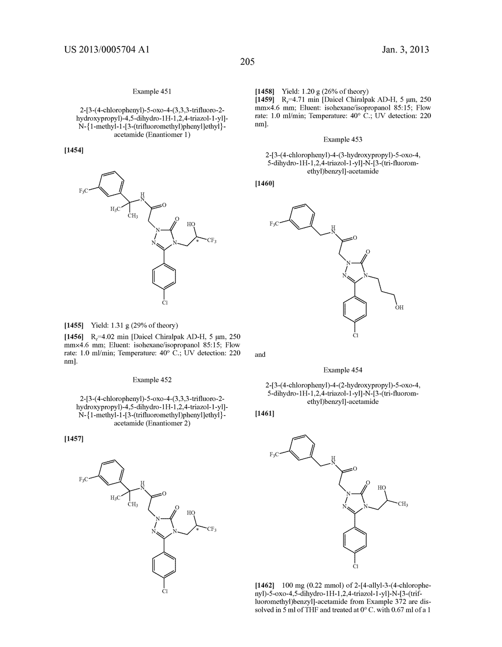 SUBSTITUTED ARYLIMIDAZOLONE AND TRIAZOLONE AS INHIBITORS OF VASOPRESSIN     RECEPTORS - diagram, schematic, and image 206