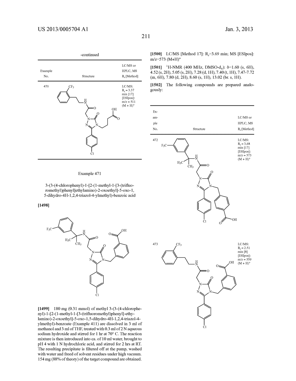 SUBSTITUTED ARYLIMIDAZOLONE AND TRIAZOLONE AS INHIBITORS OF VASOPRESSIN     RECEPTORS - diagram, schematic, and image 212