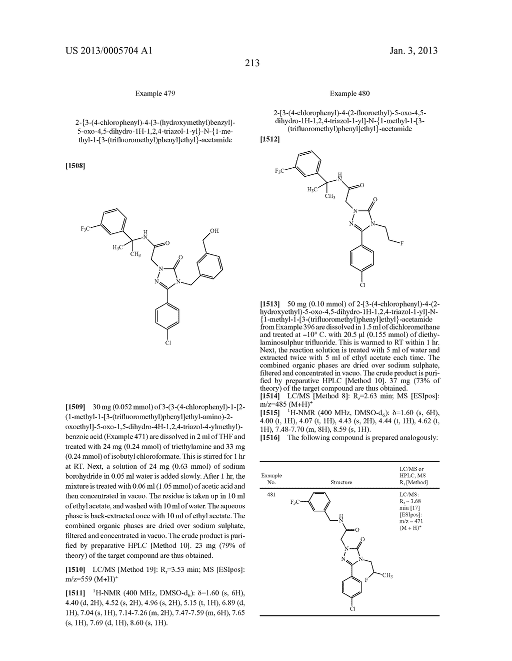 SUBSTITUTED ARYLIMIDAZOLONE AND TRIAZOLONE AS INHIBITORS OF VASOPRESSIN     RECEPTORS - diagram, schematic, and image 214